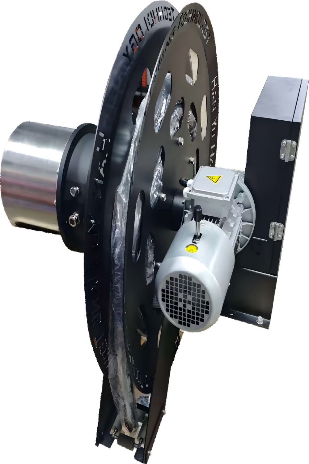 悬吊式卷盘枪线管理设备